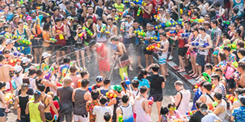 Discover the Best of Songkran in Koh Phangan: A Cultural Experience